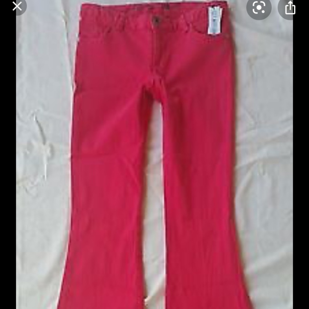 Alice and Olivia bell bottom pants * Never worn *